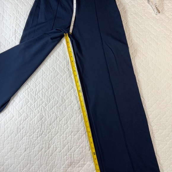 Ripley Rader Women’s Wide Leg Pants Size 2+ Blue Side Zip Viscose Blend (E107) - Picture 4 of 7